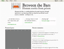 Tablet Screenshot of betweenthebars.org